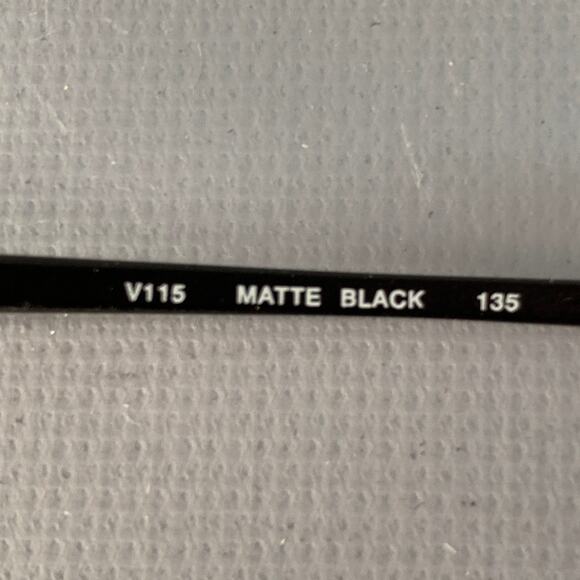 JOHN VARVATOS Black Gunmetal Metal Navigator Sunglasses - Picture 5 of 9